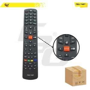 FBG-M 7487 COMPATÍVEL C/ LCD PHILCO C/ NETFLIX