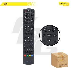 FBG-M 7093  COMPATÍVEL C/SMART PHILCO C/3D