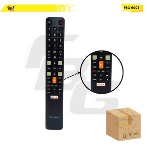 FBG-M 9003 CONTROLE COMPATÍVEL C/ TOSHIBA  C/GLOBOPLAY E NETFLIX