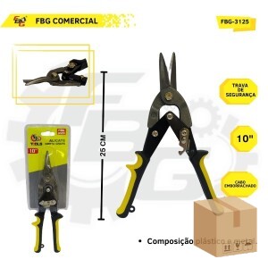 FBG-M 3125 ALICATE CORTA CHAPA