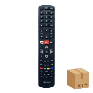 FBG-M 8022 CONTROLE COMPATÍVEL C/ SMART PHILCO C/ YOUTUBE E NETFLIX