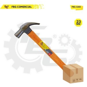 FBG-3265 MARTELO C/ CABO MADEIRA 23MM