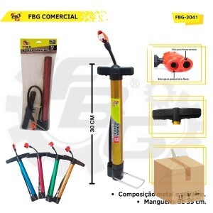 FBG-M 3041 BOMBA DE AR 30CM