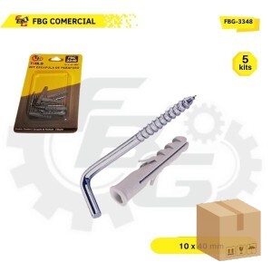 FBG-3348 KIT ESCAPULA C/BUCHA C/6 40MM 8X12