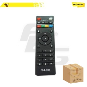 FBG-M 9006 RECEP COMPATÍVEL C/  TV BOX 4K