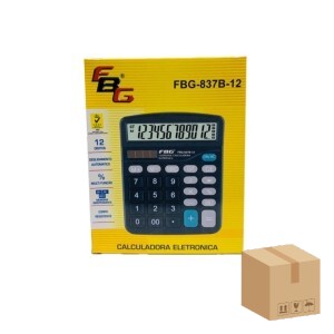 FBG-M 837B CALCULADORA 12 DIG
