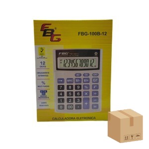 FBG-M 100B CALCULADORA 12 DIG