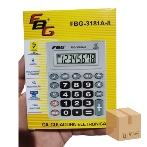 FBG-M 3181A-8 CALCULADORA 8 DIG