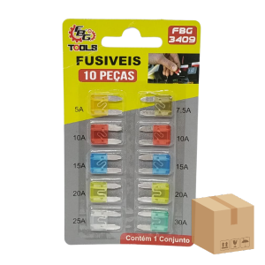 FBG-M 3409 KIT FUSIVEIS C/10