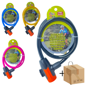 FBG-M 3412 CADEADO P/BIKE