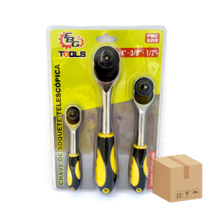 FBG-M 3212 CHAVE CATRACA /SOQUETE TELESCOPICA