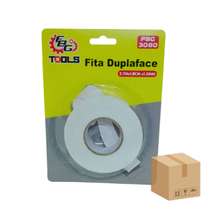 FBG-M 3080  FITA DUPLA FACE 2,7M