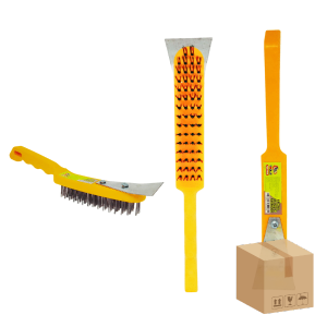 FBG-M 4162 ESCOVA AÇO RASPADOR