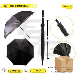 FBG-M 4212 GUARDA CHUVA PORTARIA 75 CM