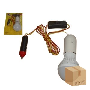 FBG-M 4153 LAMPADA DE EMERGENCIA 12V C/PLUG DE ACENDEDOR