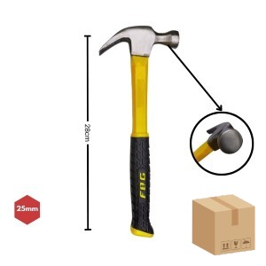 FBG-M 3063 MARTELO C/ CABO EMBORRACHA 25MM