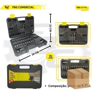 FBG-M 3174 JOGO DE FERRAMENTAS